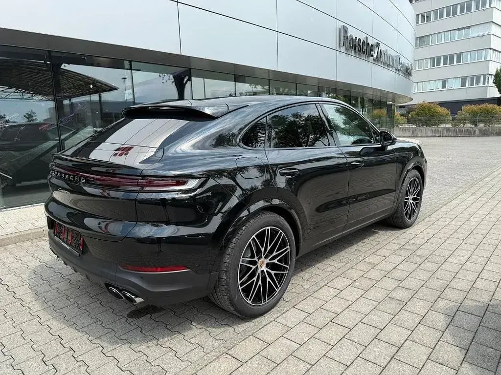 Neu Porsche Cayenne 354 PS (260 kW) 2026 Chromitschwarz metallic SUV
