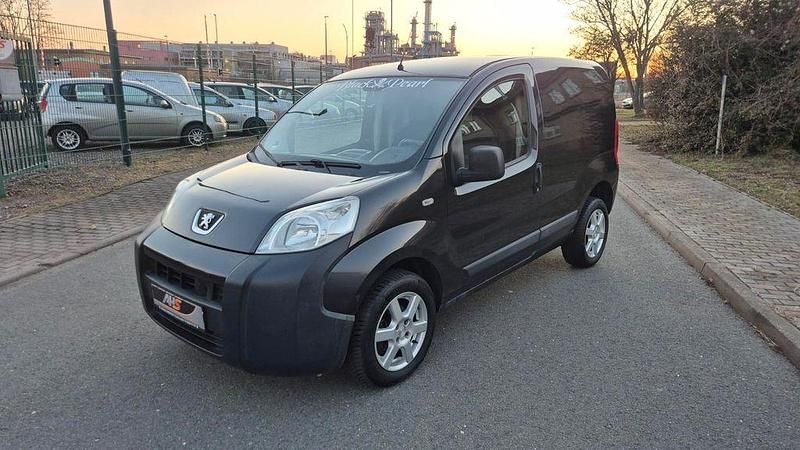 Gebraucht Peugeot Bipper Basis 68 PS (50 kW) 2009 Schwarz Van / Kleinbus