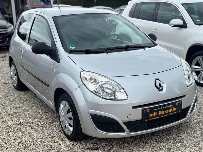 Grau Gebraucht 2009 Renault Twingo Authentique Kleinwagen | 2.990 € - Bild 1/4