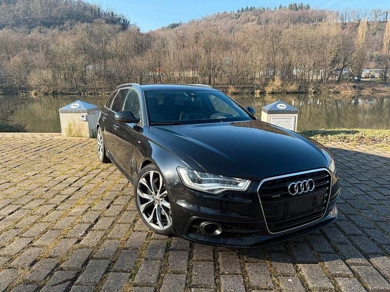 Gebraucht Audi A6 S-line plus 313 PS (230 kW) 2014 Schwarz Kombi