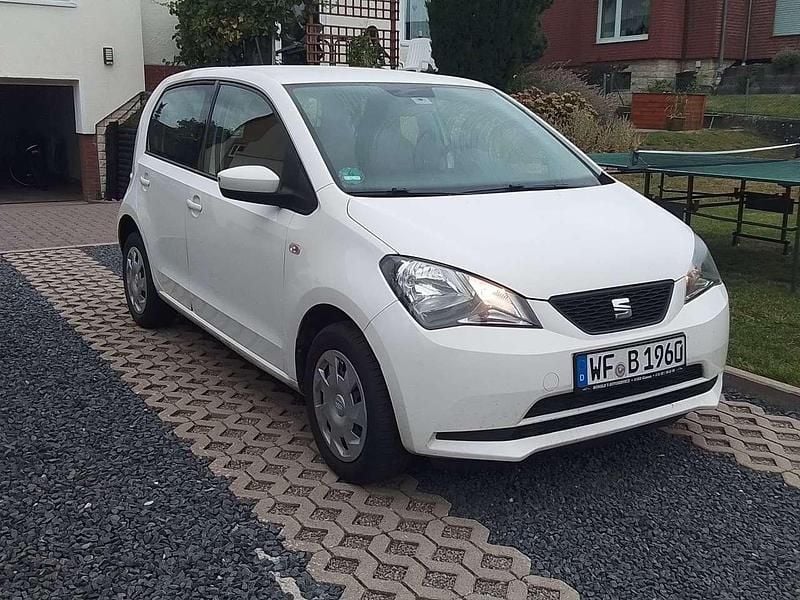 "candy" weiss Gebraucht 2018 Seat Mii Style Kleinwagen | 3.450 € (Guter Preis) - Bild 1/4