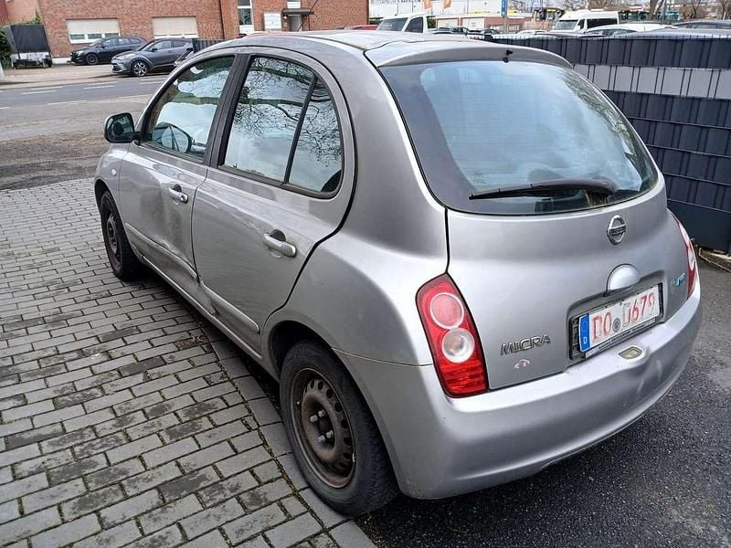 Gebraucht Nissan Micra 65 PS (47 kW) 2010 Grau Kleinwagen