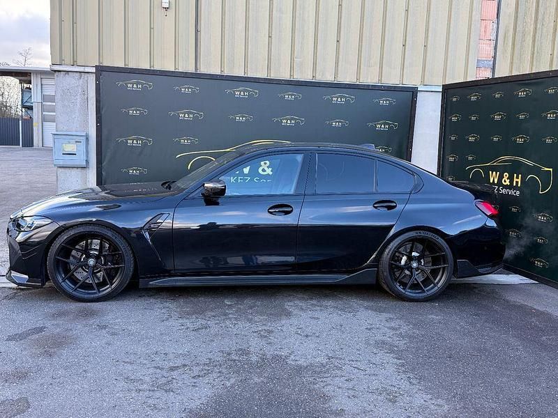 Gebraucht BMW M3 Competition Edition 636 PS (467 kW) 2022 Schwarz Limousine