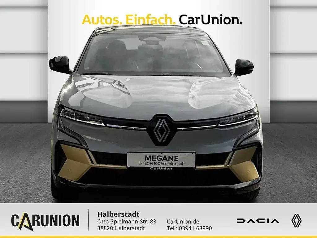 Occasion Renault Megane E-Tech Iconic 160 kW (218 ch) 2024 Gris Berline