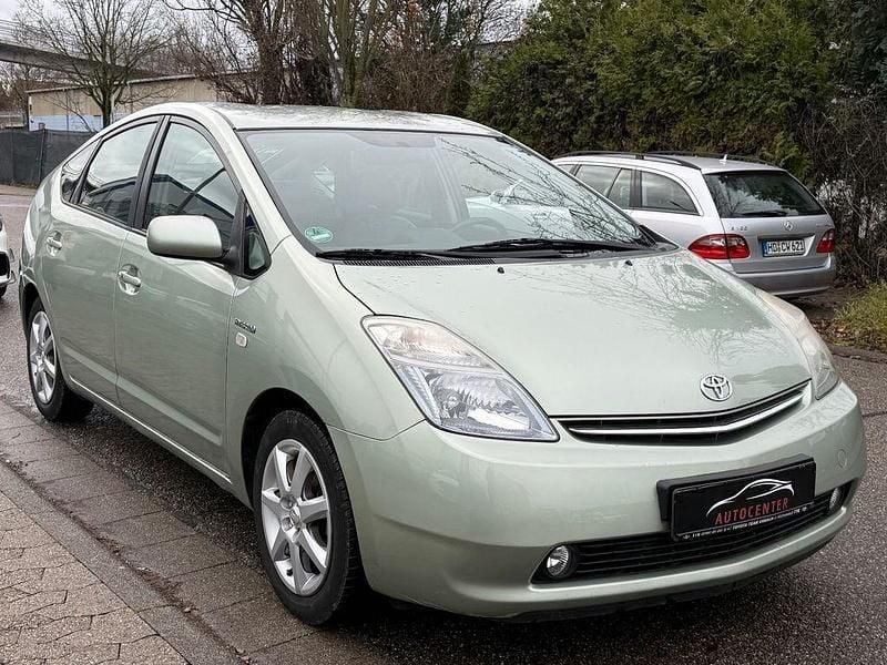 Gebraucht Toyota Prius Sol 77 PS (56 kW) 2007 Grün Limousine