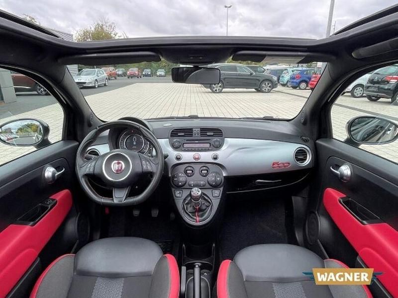 Gebraucht Fiat 500C 105 PS (77 kW) 2015 Schwarz Cabrio