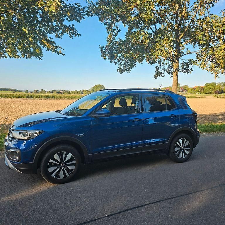 Blau Gebraucht 2023 VW T-Cross S SUV | 19.500 € (Guter Preis) - Bild 1/4
