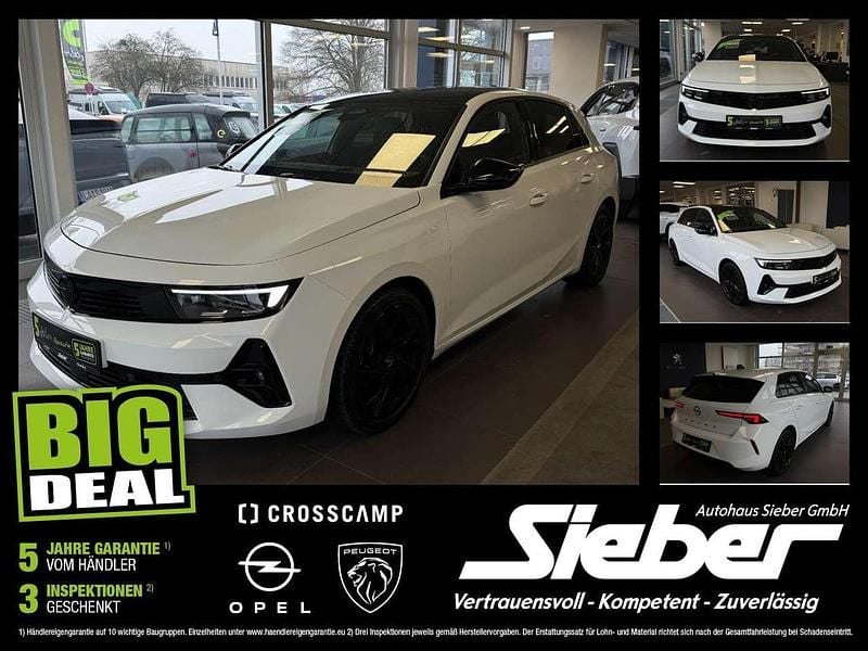 Gebraucht Opel Astra 131 PS (96 kW) 2024 Weiß Limousine