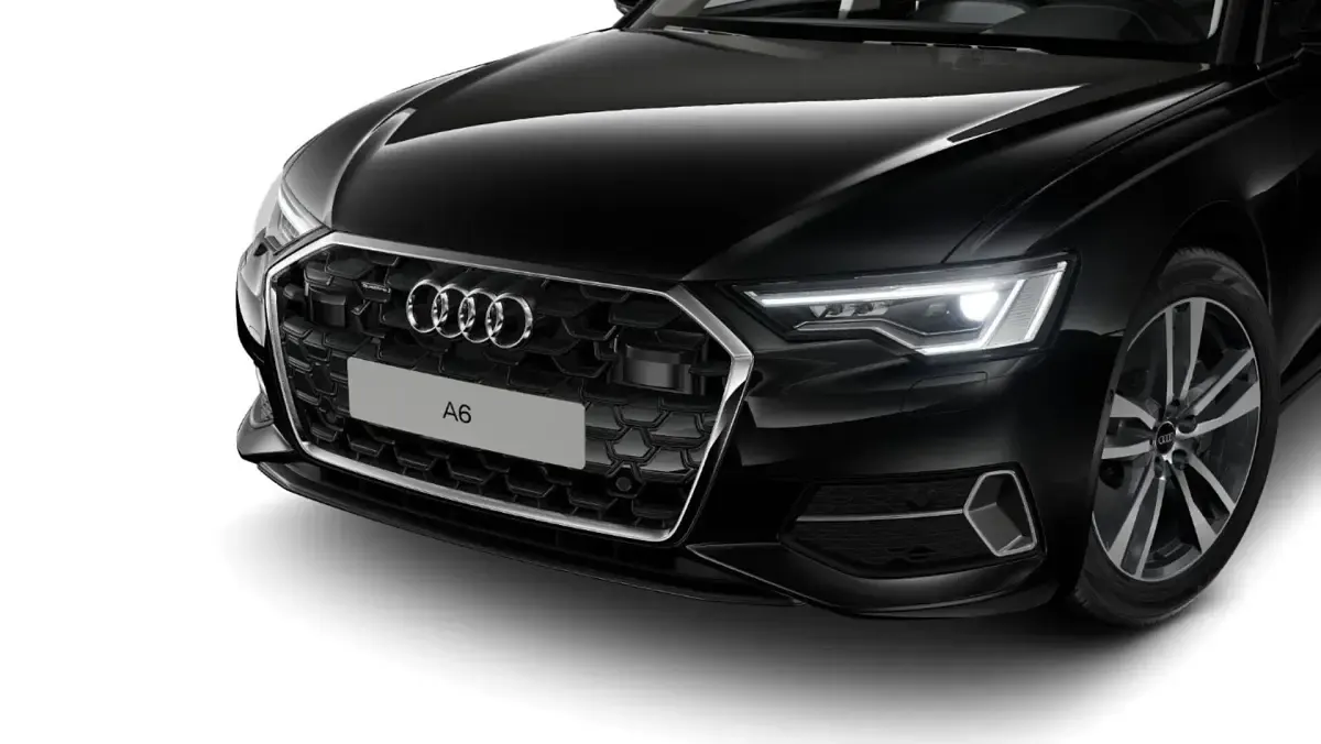 Gebraucht Audi A6 Advanced 299 PS (219 kW) 2024 Mythosschwarz Kombi