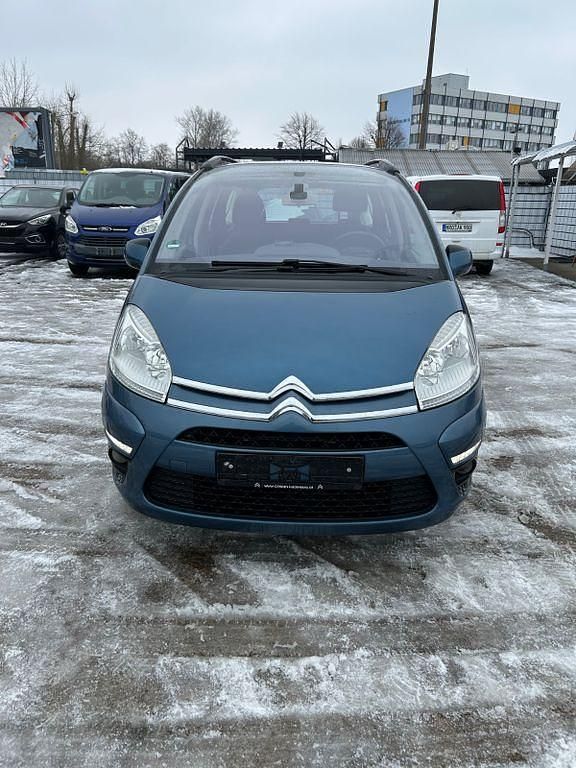 Gebraucht Citroën Grand C4 Picasso 111 PS (81 kW) 2012 Blau Van / Kleinbus