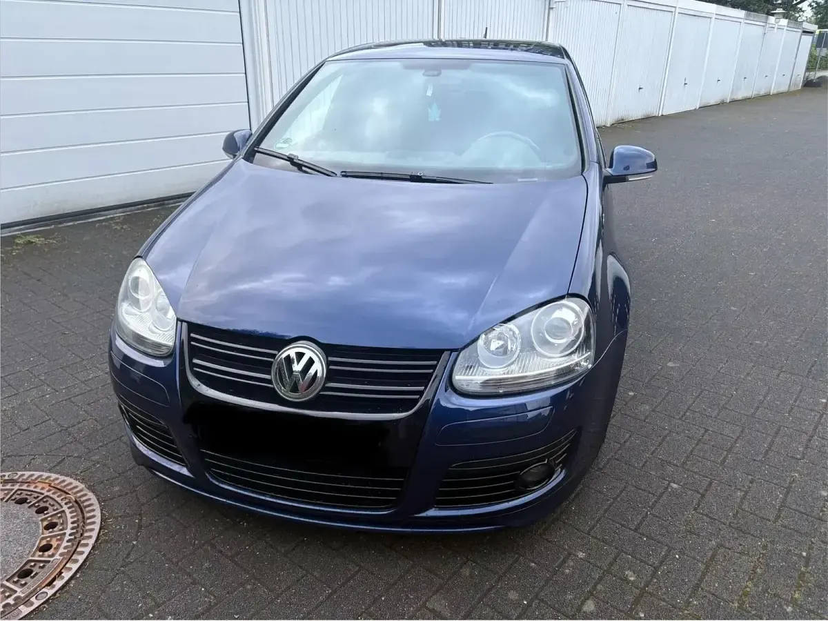 Gebraucht VW Golf VI GT 170 PS (125 kW) 2008 Blau Kleinwagen