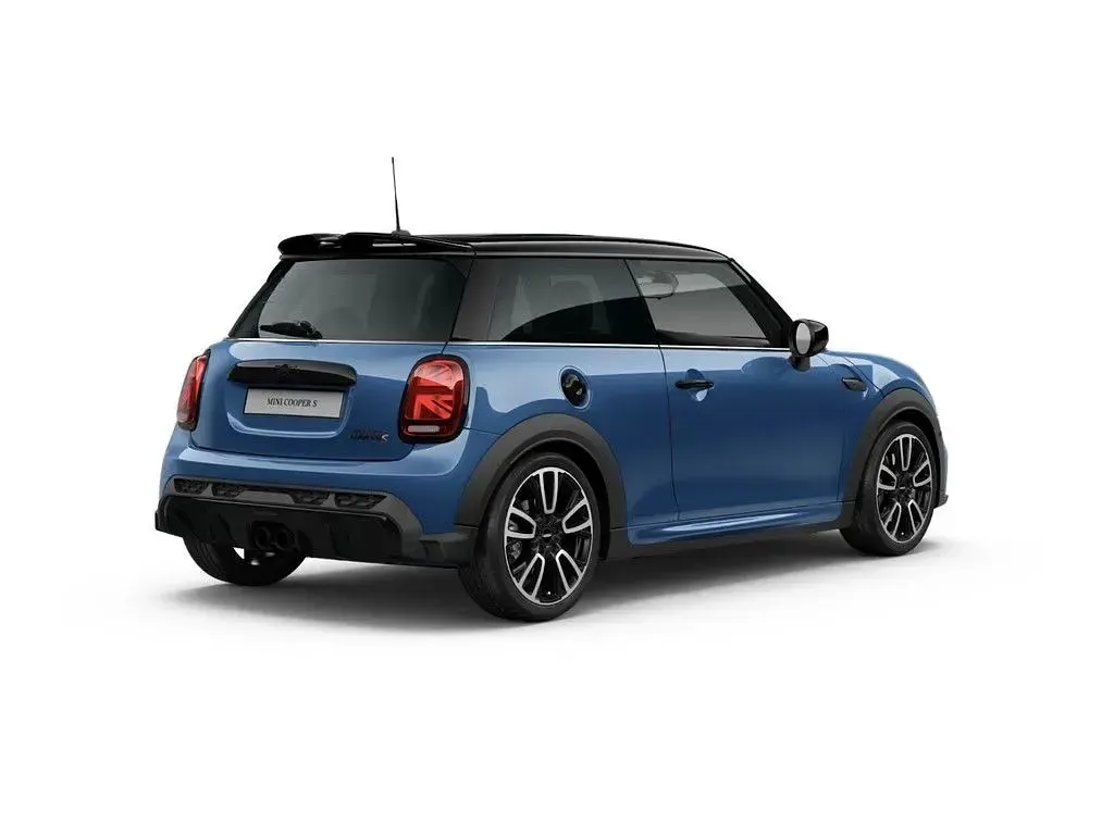 Gebraucht Mini John Cooper Works 178 PS (130 kW) 2021 Island blue Kleinwagen