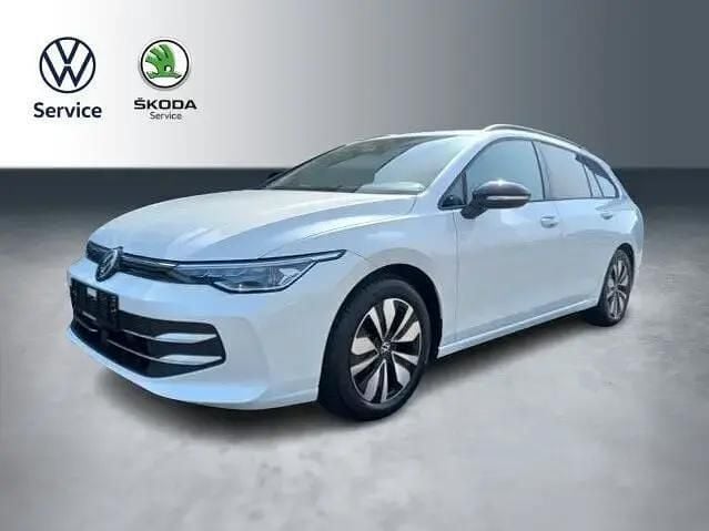 Weiß Gebraucht 2024 VW Golf VIII Goal Kombi | 27.970 € (Superpreis) - Bild 1/4