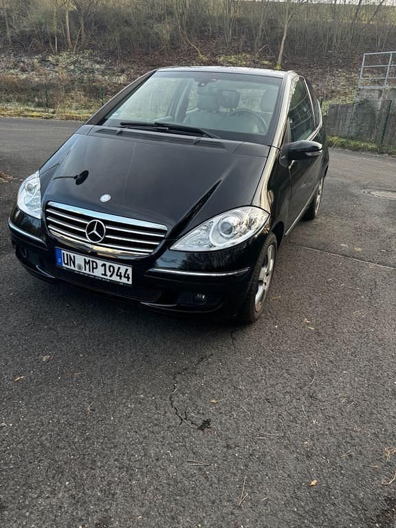 Gebraucht Mercedes A160 Avantgarde 82 PS (60 kW) 2007 Schwarz Limousine