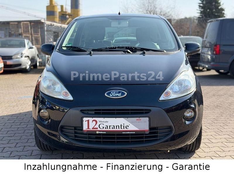 Gebraucht Ford Ka Titanium 69 PS (50 kW) 2010 Schwarz Kleinwagen