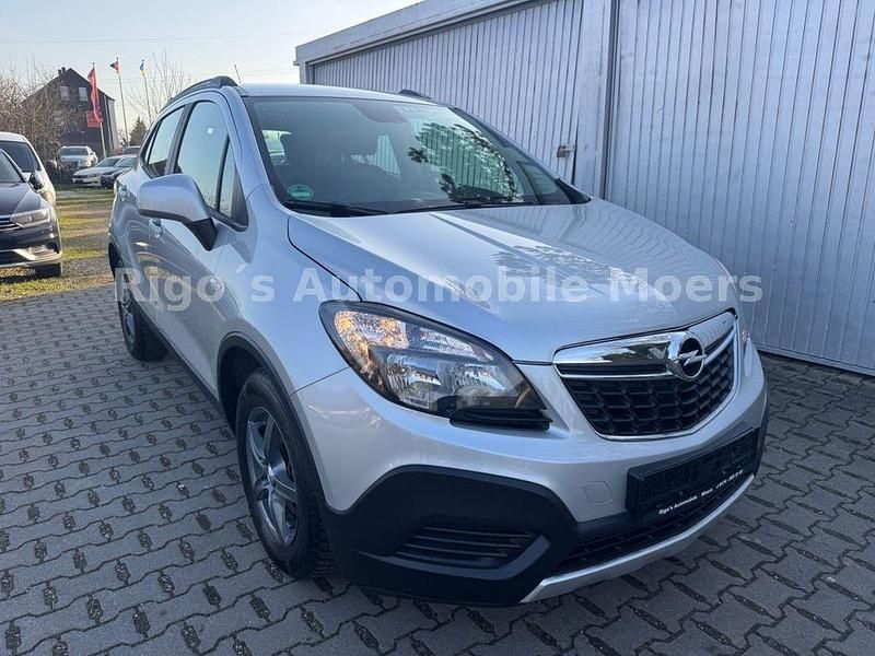 Gebraucht Opel Mokka Selection 116 PS (85 kW) 2015 Silber SUV