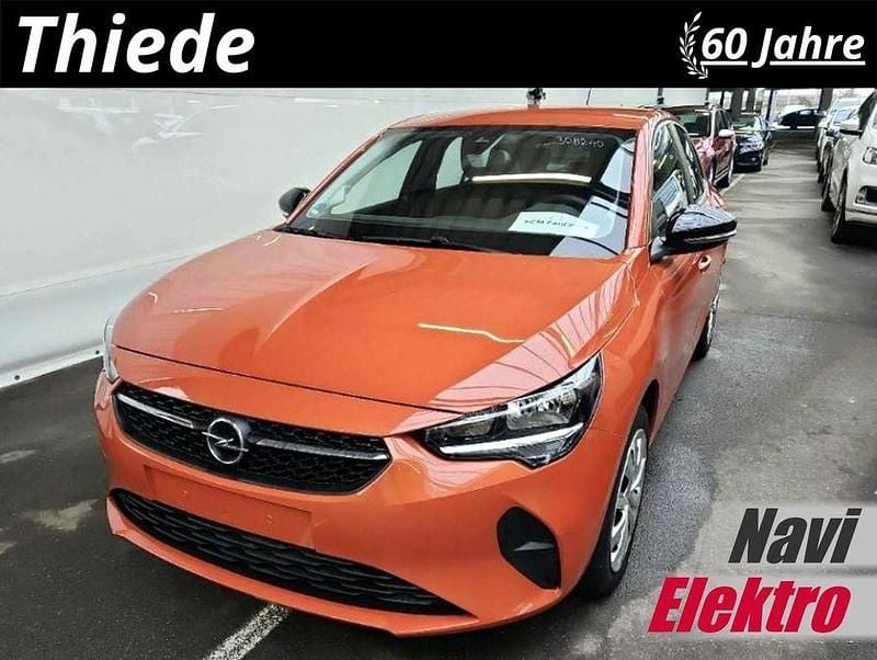 Gebraucht Opel Corsa-e Edition 168 kW (229 PS) 2021 Power orange Kleinwagen