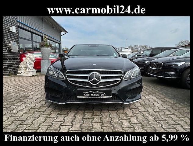 Gebraucht Mercedes E350 AMG 258 PS (189 kW) 2016 Schwarz Limousine