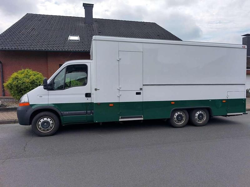 Gebraucht Renault Master 120 PS (88 kW) 2007 Weiß Van