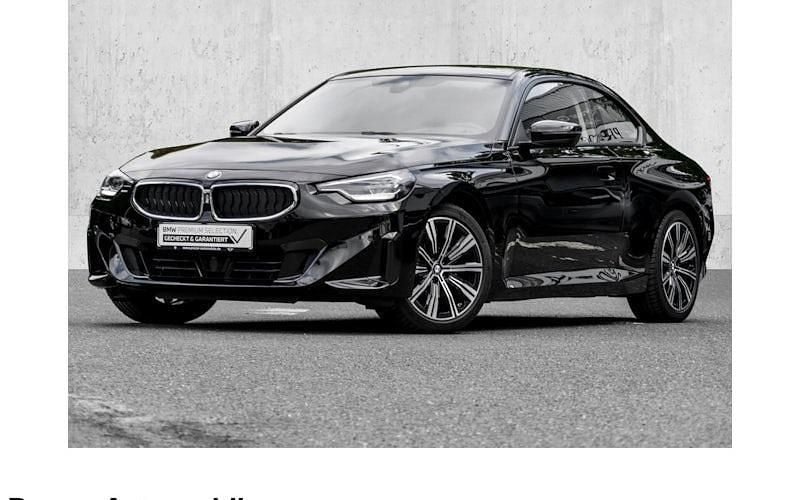 Schwarz Gebraucht 2022 BMW 220 Advantage Coupé | 31.350 € (Fairer Preis) - Bild 1/4