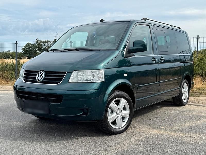 Grün Gebraucht 2006 VW Multivan Van | 8.800 € (Fairer Preis) - Bild 1/4