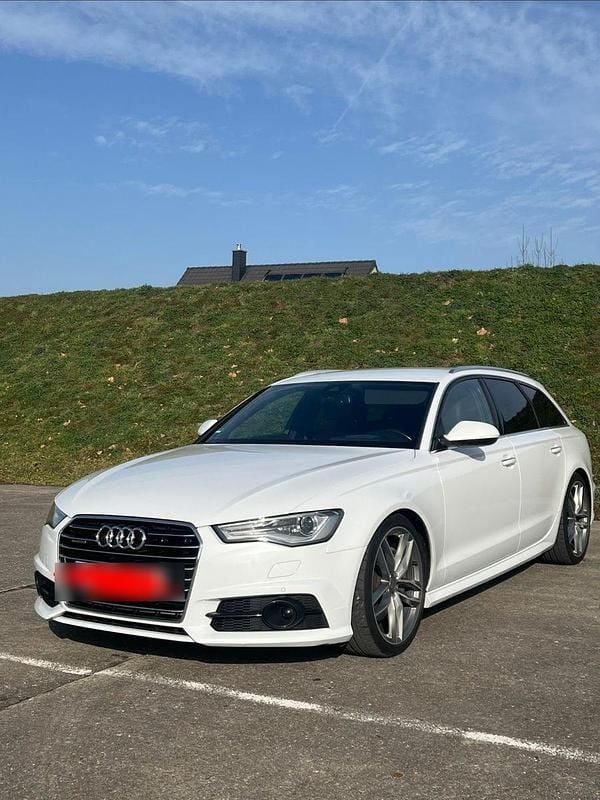 Gebraucht Audi A6 Ambiente 272 PS (200 kW) 2017 Weiß Kombi