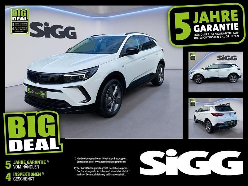 Weiß Gebraucht 2024 Opel Grandland X SUV | 25.580 € (Guter Preis) - Bild 1/4