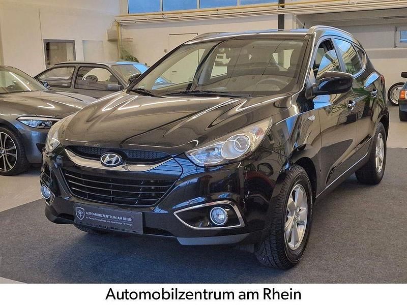 Gebraucht Hyundai ix35 116 PS (85 kW) 2012 Schwarz SUV