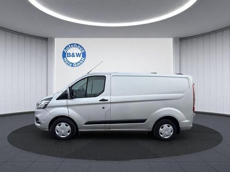 Gebraucht Ford Transit Custom Trend 170 PS (125 kW) 2019 Silber Van / Kleinbus