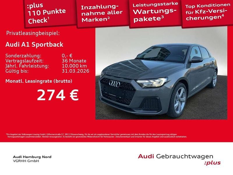 Z7 chronosgrau metallic Gebraucht 2025 Audi A1 Advanced Limousine | 24.390 € (Guter Preis) - Bild 1/3