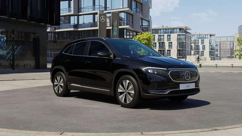 Gebraucht Mercedes EQA250 139 kW (190 PS) 2022 Schwarz SUV