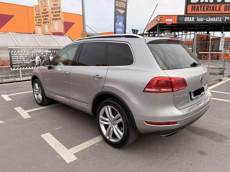 Brugt VW Touareg 379 HK (278 kW) 2011 Sølv SUV