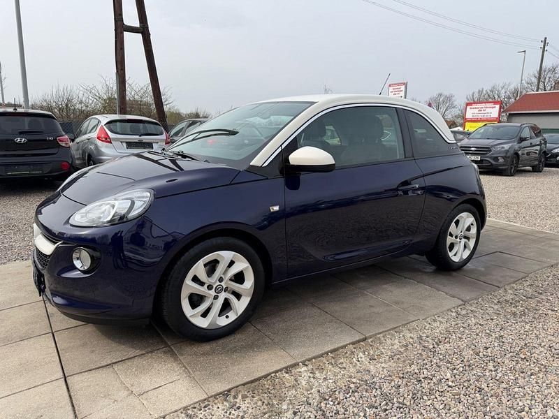 Gebraucht Opel Adam Sport 69 PS (50 kW) 2018 Blau Kleinwagen
