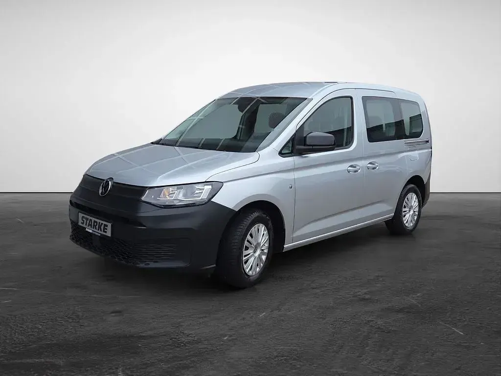 Gebraucht VW Caddy Basis 102 PS (75 kW) 2024 Silber Van / Kleinbus