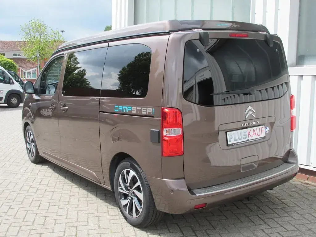 Gebraucht Citroën Spacetourer Feel 144 PS (105 kW) 2021 Braun Van / Kleinbus