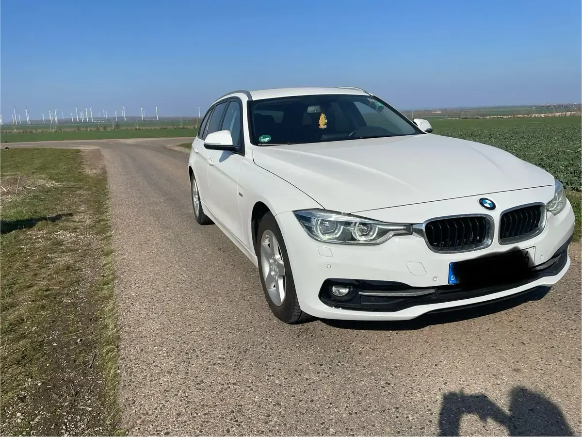 Usado BMW 320 190 CV (139 kW) 2018 Blanco Familiar