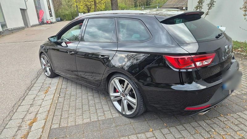 Gebraucht Seat Leon ST CUPRA 280 PS (205 kW) 2015 Schwarz Kombi