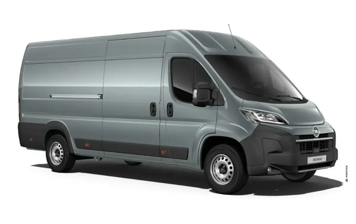 Neu Opel Movano 179 PS (131 kW) 2026 Grau metallic Van