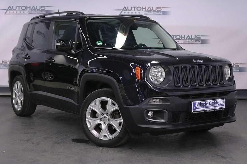 Gebraucht Jeep Renegade Longitude 110 PS (80 kW) 2017 Carbon black metallic SUV