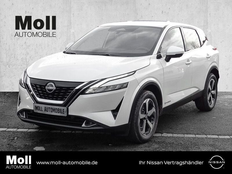 P) (weiss Gebraucht 2023 Nissan Qashqai N-Connecta SUV | 26.980 € (Superpreis) - Bild 1/4