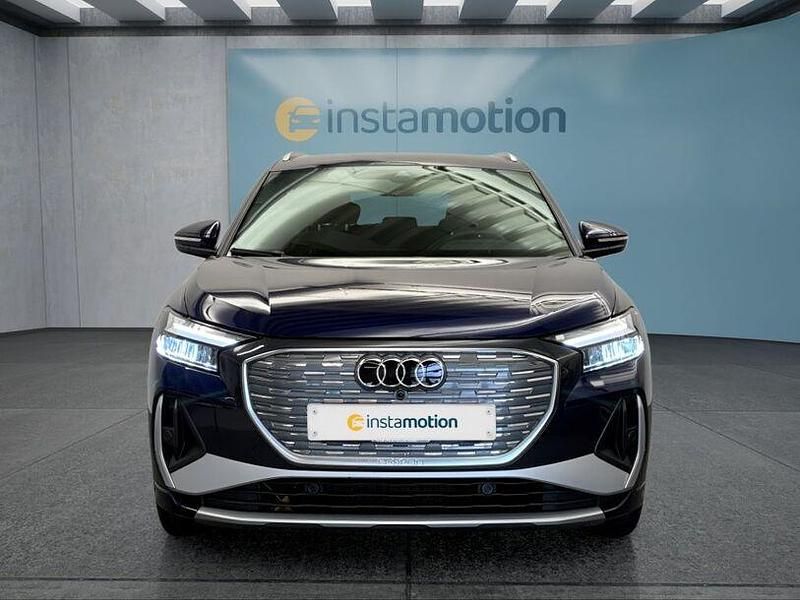 Gebraucht Audi Q4 e-tron S-Line 125 kW (170 PS) 2022 Blau SUV