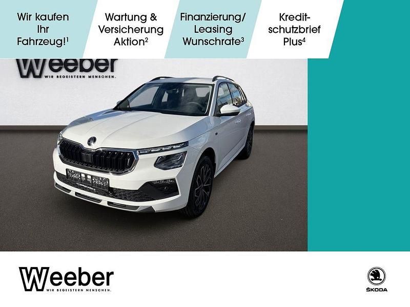 Weiß Neu 2025 Skoda Kamiq Tour SUV | 31.650 € (Fairer Preis) - Bild 1/4