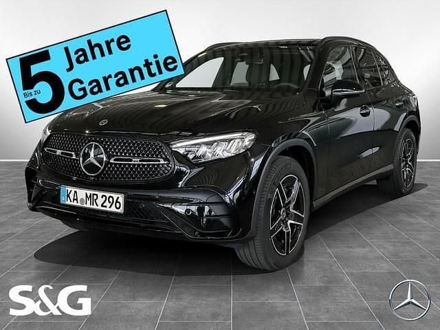 Metalliclack obsidianschwarz Gebraucht 2025 Mercedes GLC220 AMG SUV | 61.499 € (Superpreis) - Bild 1/4