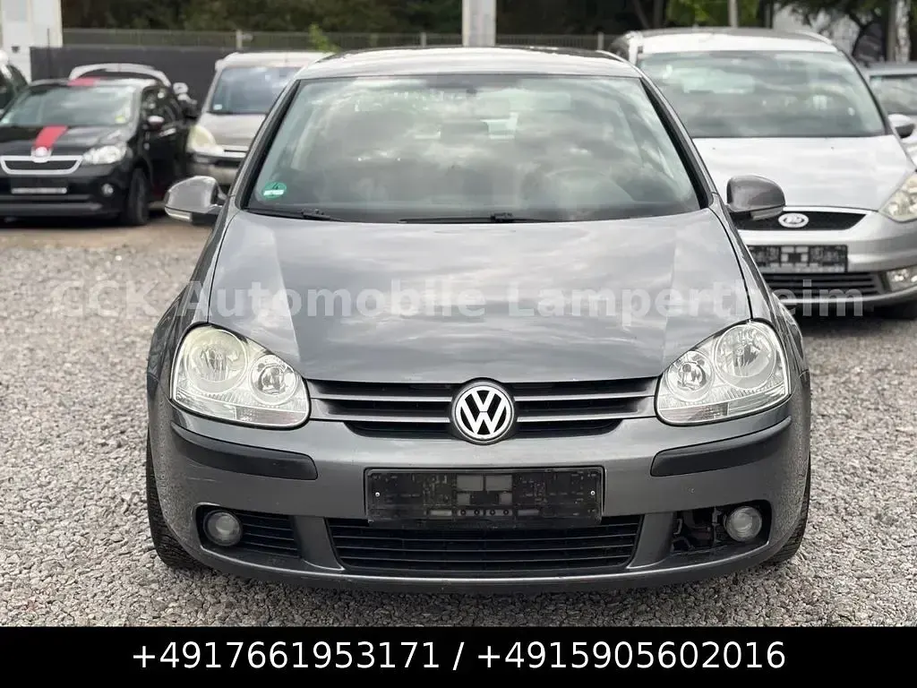 Gebraucht VW Golf IV Trendline 102 PS (75 kW) 2004 Grau Limousine