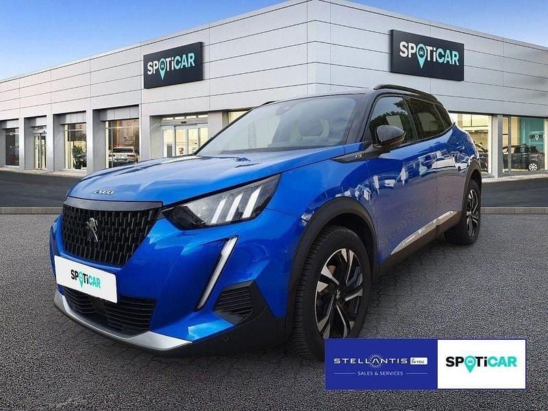 Gebraucht Peugeot 2008 GTi 131 PS (96 kW) 2023 Blau SUV