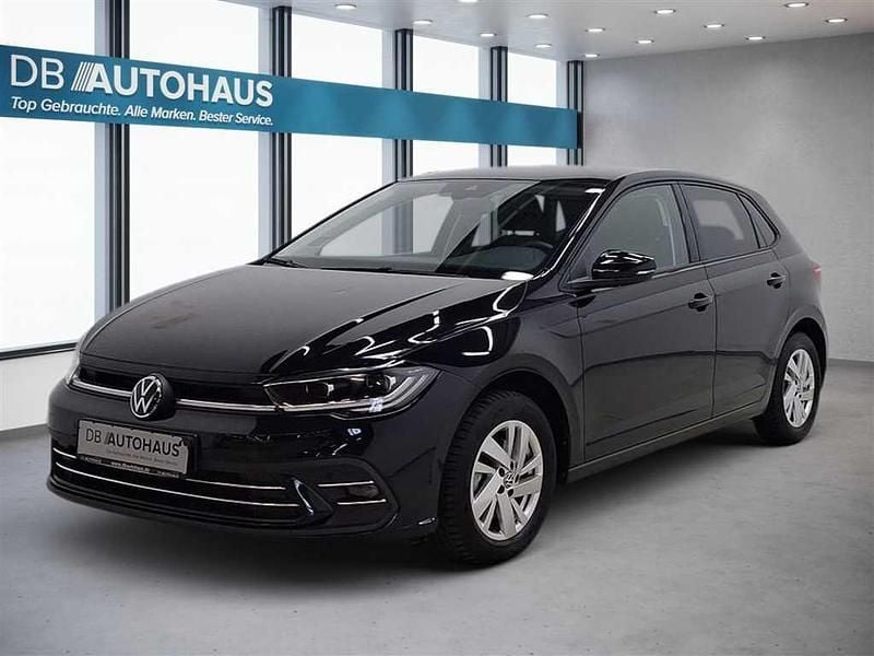 Schwarz Gebraucht 2024 VW Polo Style Kleinwagen | 18.680 € (Guter Preis) - Bild 1/4