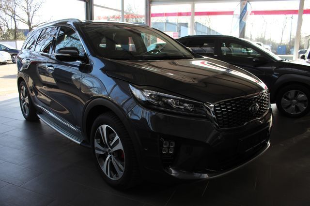 Grau Gebraucht 2020 Kia Sorento GT-Line SUV | 32.490 € (Fairer Preis) - Bild 1/4