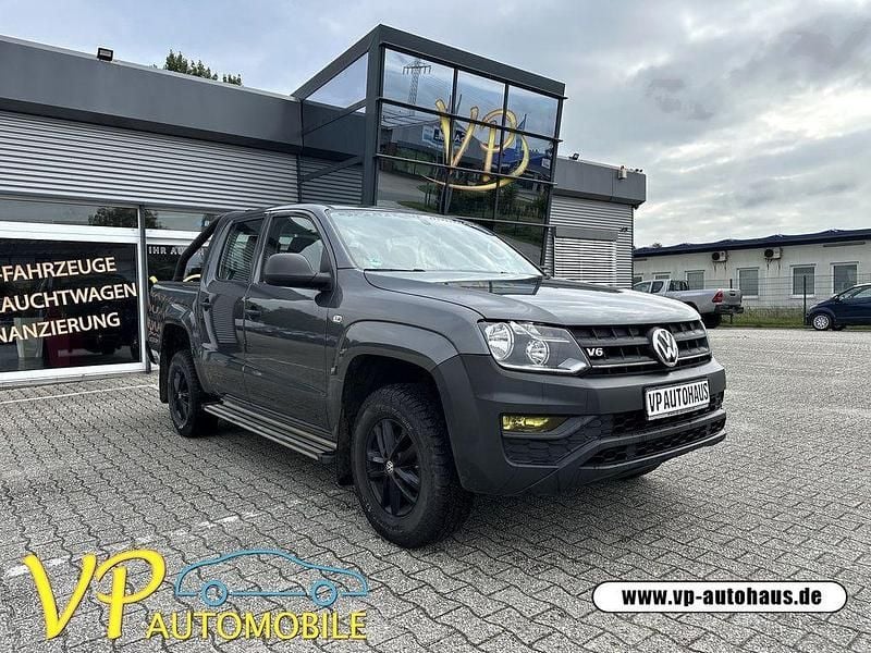 Grau Gebraucht 2018 VW Amarok Trendline Abholung | 24.700 € (Etwas zu teuer) - Bild 1/4