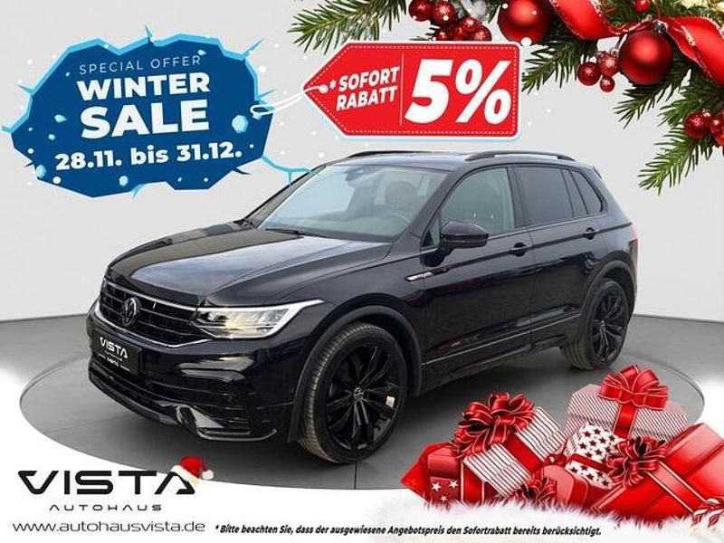 Deep black perleffekt Gebraucht 2023 VW Tiguan R-line SUV | 36.955 € (Fairer Preis) - Bild 1/4