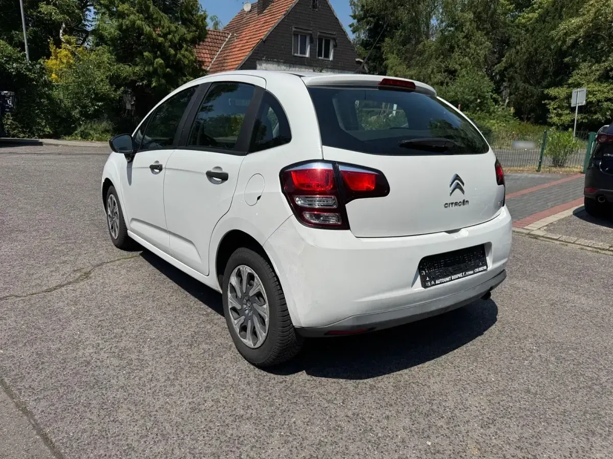Gebraucht Citroën C3 68 PS (50 kW) 2013 Weiß Kleinwagen